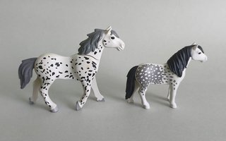 Playmobil Lote Caballos.