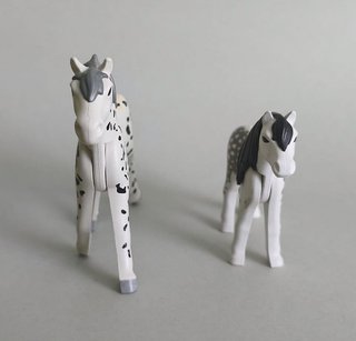Playmobil Lote Caballos.