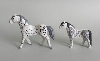 Playmobil Lote Caballos.