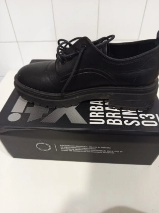 Zapatos Xti Mujer Talla 41 Negro
