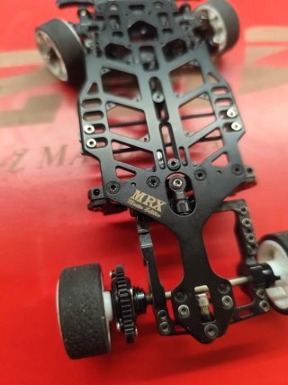 Chasis Mini-z MRX Master Edition Linkless 2WD