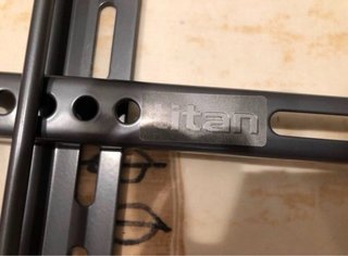 Soporte TV pared TITAN fijo