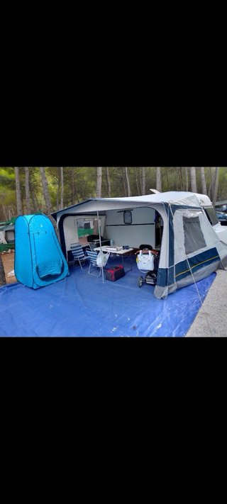 Avance caravana 4 metros