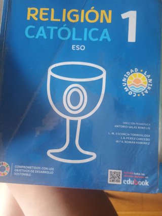 RELIGION CATOLICA 1 ESO (COMUNIDAD LANIKAI)