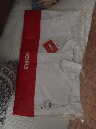 Chaleco blanco talla L y XL