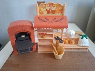 Casa Sylvanian Families con Panadería