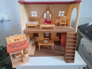 Casa Sylvanian Families con Panadería