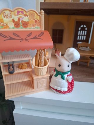 Casa Sylvanian Families con Panadería