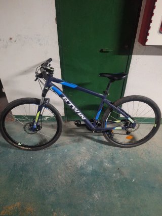 Bicicleta Btwin Rockrider 520