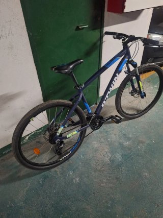 Bicicleta Btwin Rockrider 520