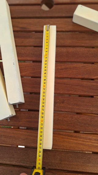 Patas metálicas para muebles (4 unidades)