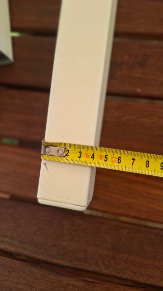 Patas metálicas para muebles (4 unidades)