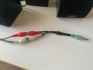 Altavoces NGS 2.1 Negros