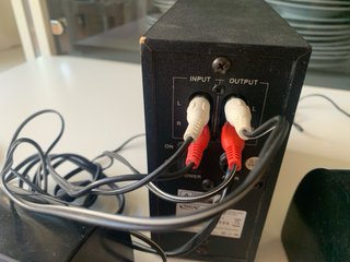 Altavoces NGS 2.1 Negros