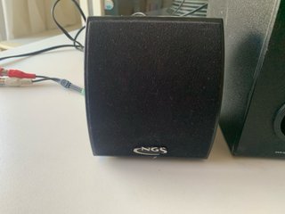 Altavoces NGS 2.1 Negros