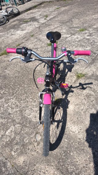 Bicicleta B'TWIN Original 500 20 Rosa