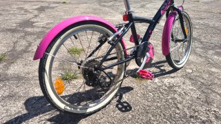 Bicicleta B'TWIN Original 500 20 Rosa