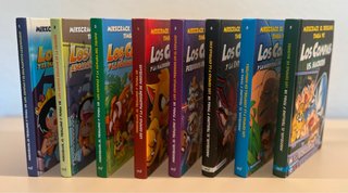 Colección de libros Los Compas 1-8