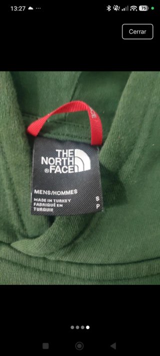 Sudadera The North Face Verde