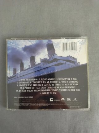 Banda Sonora Titanic CD