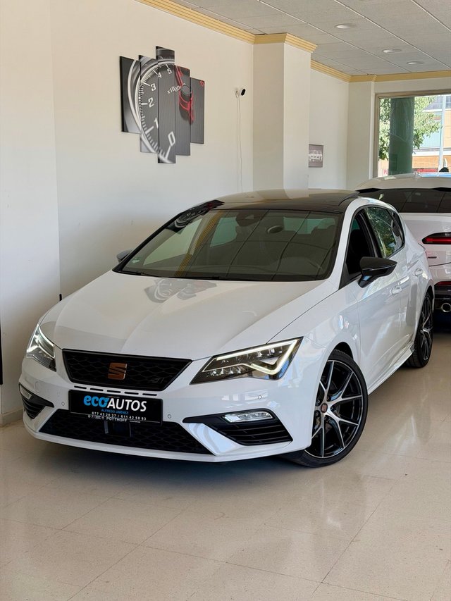 SEAT LEON CUPRA 290CV DSG7 SILVER EDITION 2020