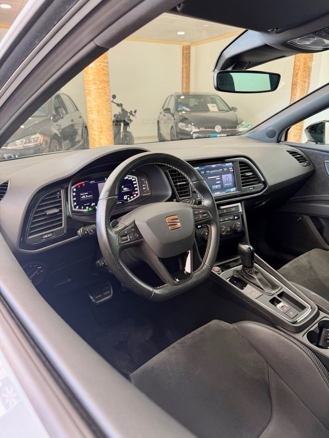 SEAT LEON CUPRA 290CV DSG7 SILVER EDITION 2020