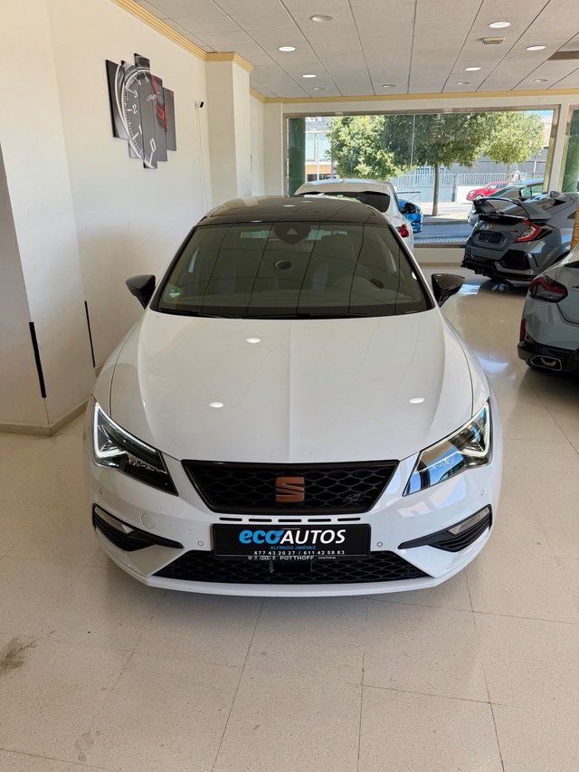 SEAT LEON CUPRA 290CV DSG7 SILVER EDITION 2020