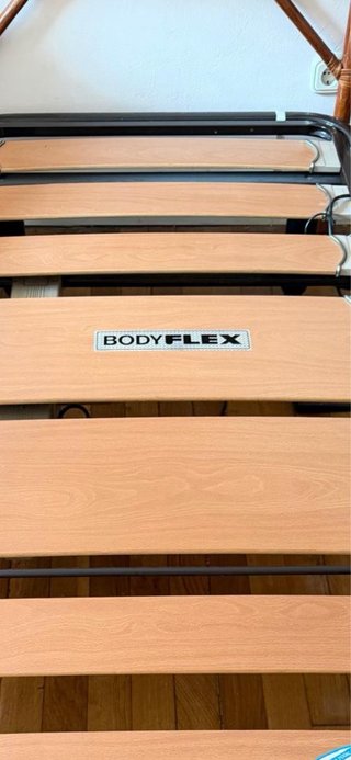 Somier Bodyflex Metal y Madera