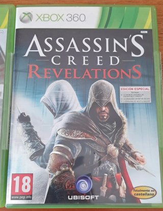 3 juegos Assassins creed para xbox360