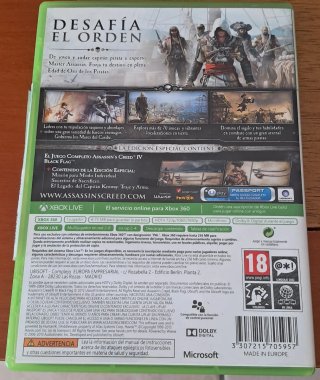 3 juegos Assassins creed para xbox360