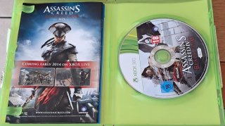 3 juegos Assassins creed para xbox360