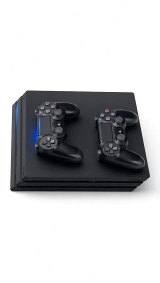 PlayStation 4 Pro 1TB + 2 Controller + WWE 2K23