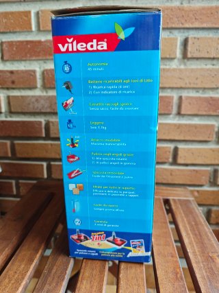 Vileda Scopa Elettrica Catturapolvere