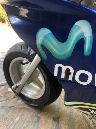 Mini Moto Eléctrica Infantil Movistar