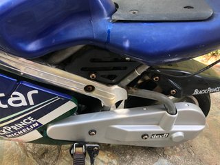 Mini Moto Eléctrica Infantil Movistar