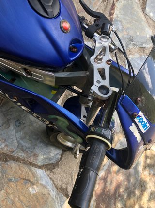 Mini Moto Eléctrica Infantil Movistar