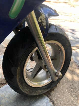 Mini Moto Eléctrica Infantil Movistar