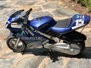 Mini Moto Eléctrica Infantil Movistar