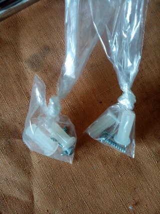 4 Toalleros Rectos 54cm