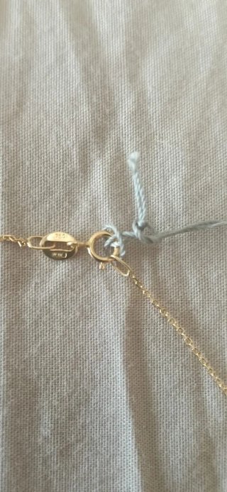 CADENA DE ORO 18K (750) CON MEDALLITAS