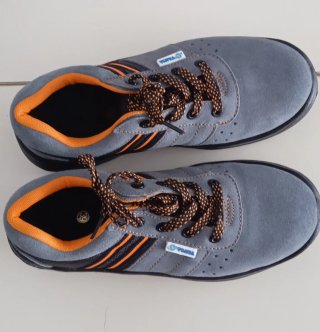 Zapatos de Seguridad VIANA Gris/Naranja Talla 39