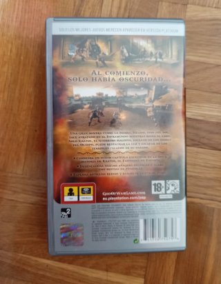 God of War: Chains of Olympus per PSP