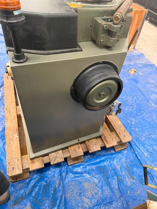 Curvadora de Aluminio CNC TRE C +Caja de Utillería