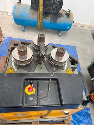 Curvadora de Aluminio CNC TRE C +Caja de Utillería