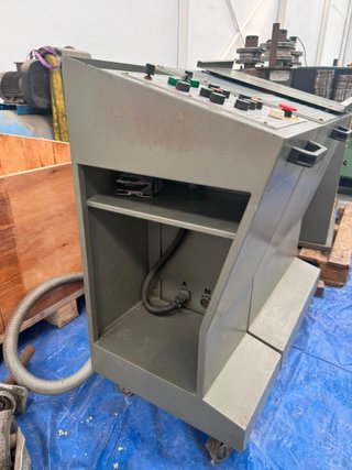 Curvadora de Aluminio CNC TRE C +Caja de Utillería