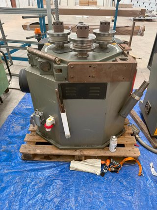 Curvadora de Aluminio CNC TRE C +Caja de Utillería