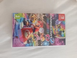 Mario Kart 8 Deluxe Nintendo Switch