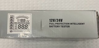 Comprobador Baterías Coche 12V/24V FBT-200