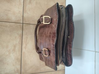 Bolso de mujer efecto piel cocodrilo
