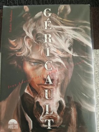 Manga tomo 1 GERICAULT
